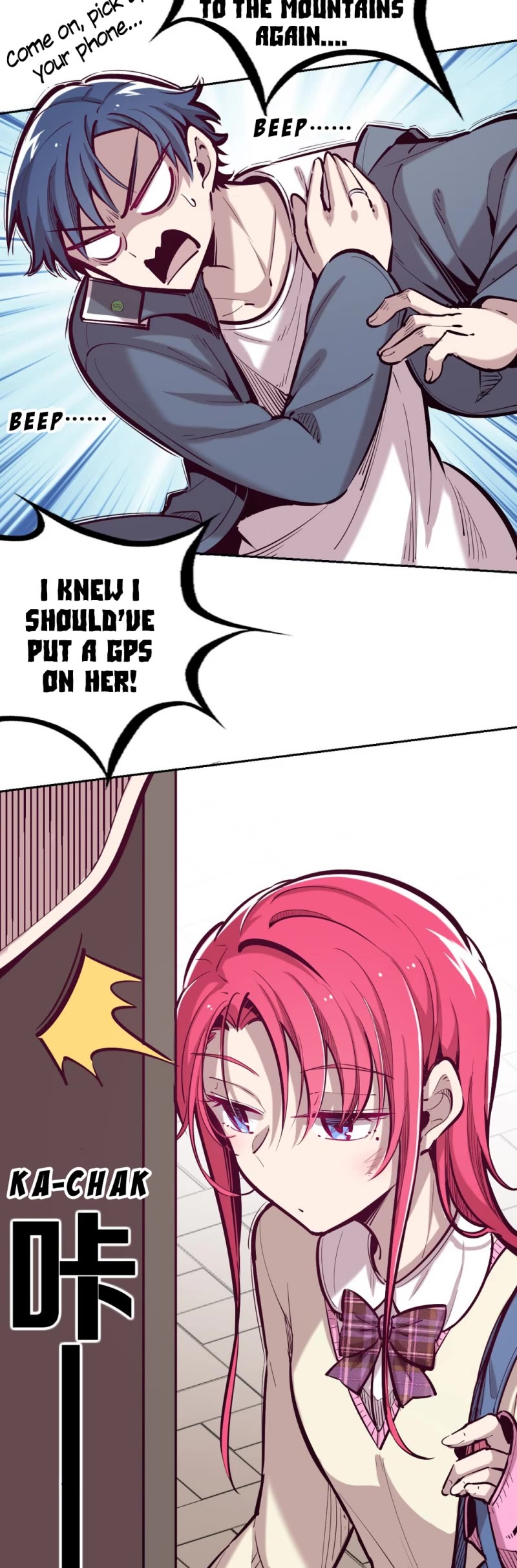 Demon X Angel, Can't Get Along! Chapter 23 page 5 - Chapter 23: An advice from a demon