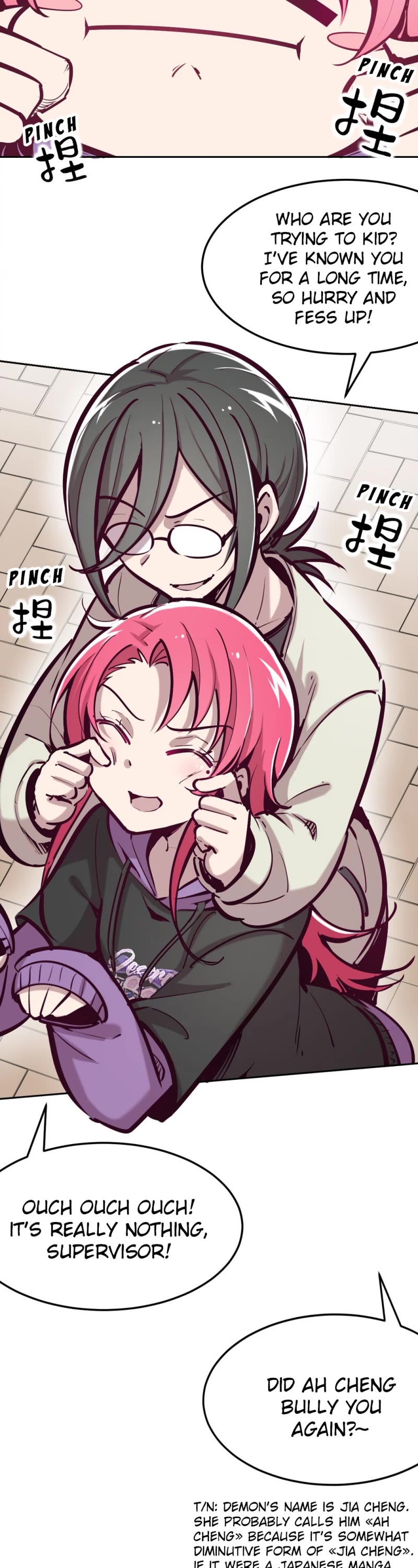 Demon X Angel, Can't Get Along! Chapter 24 page 10 - Chapter 24: Angel makes a move