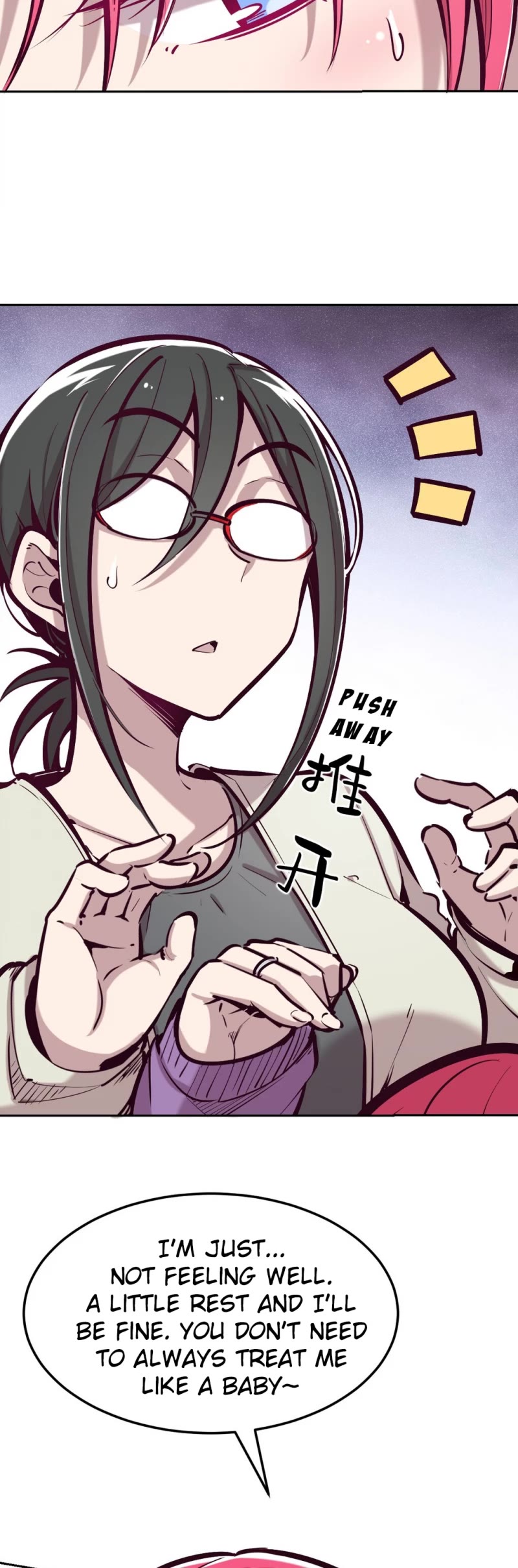 Demon X Angel, Can't Get Along! Chapter 24 page 12 - Chapter 24: Angel makes a move