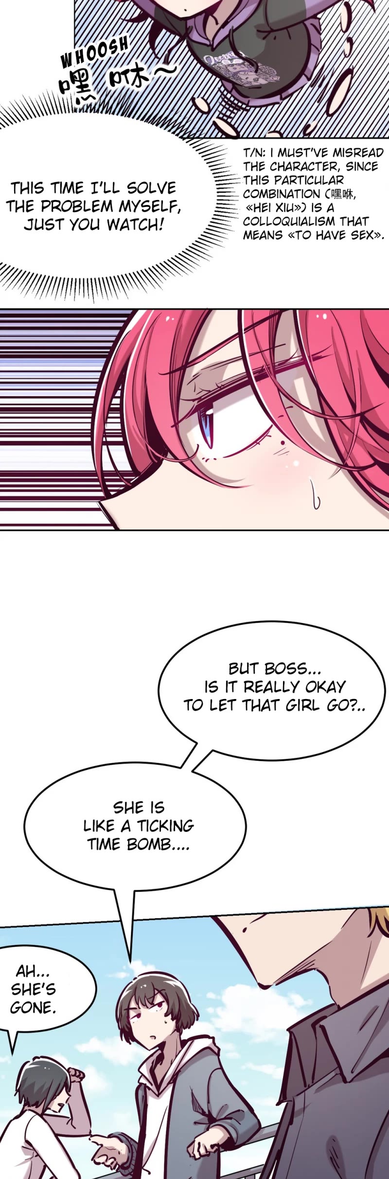 Demon X Angel, Can't Get Along! Chapter 24 page 14 - Chapter 24: Angel makes a move