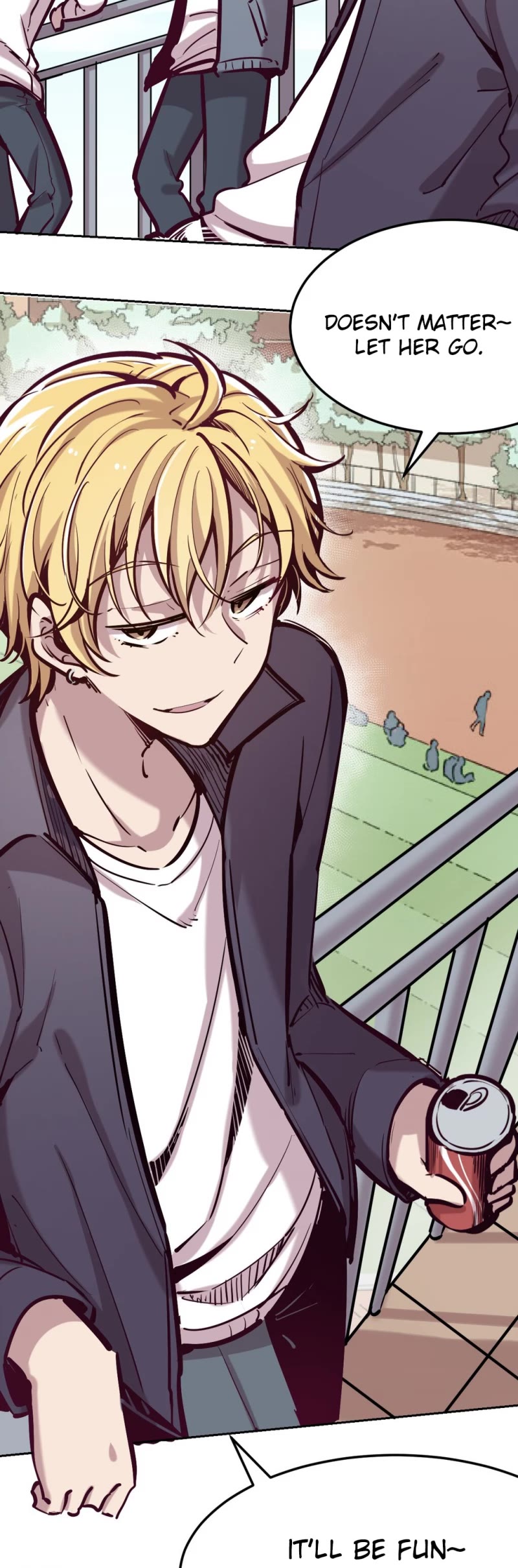 Demon X Angel, Can't Get Along! Chapter 24 page 15 - Chapter 24: Angel makes a move
