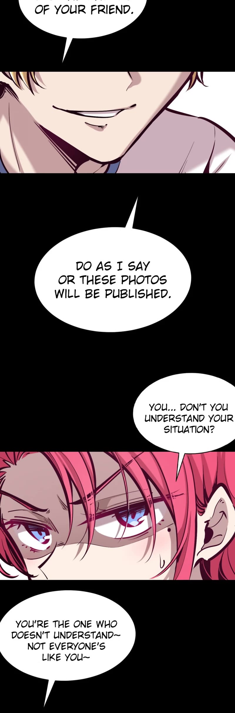 Demon X Angel, Can't Get Along! Chapter 24 page 2 - Chapter 24: Angel makes a move