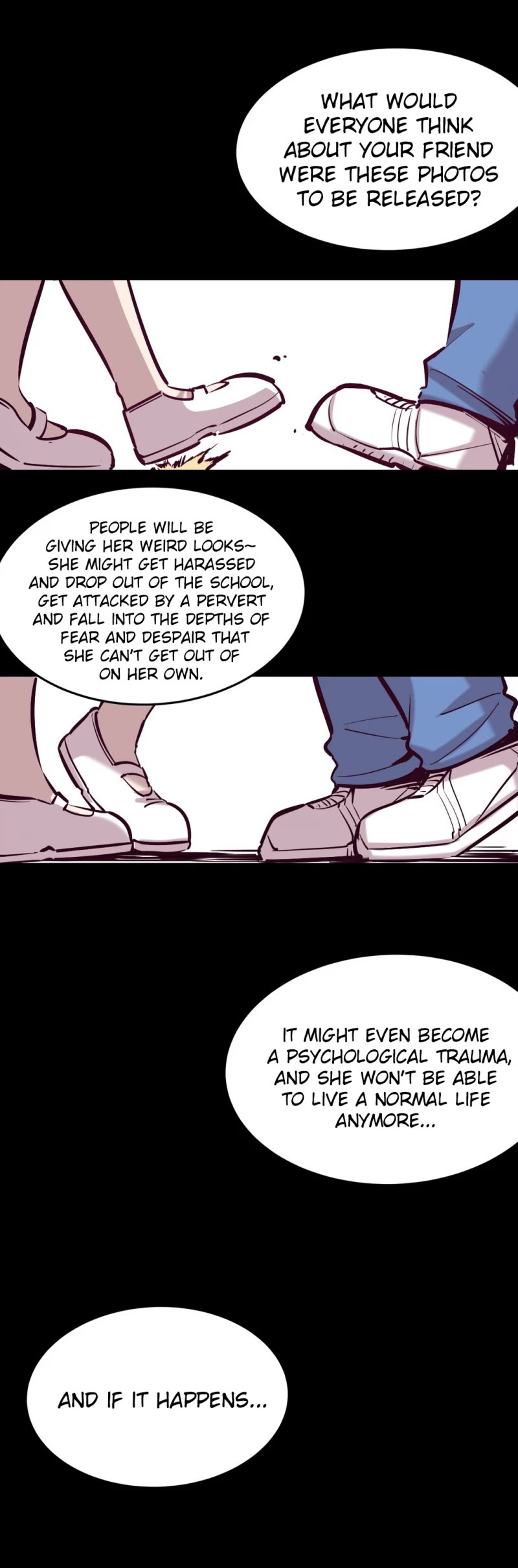 Demon X Angel, Can't Get Along! Chapter 24 page 3 - Chapter 24: Angel makes a move