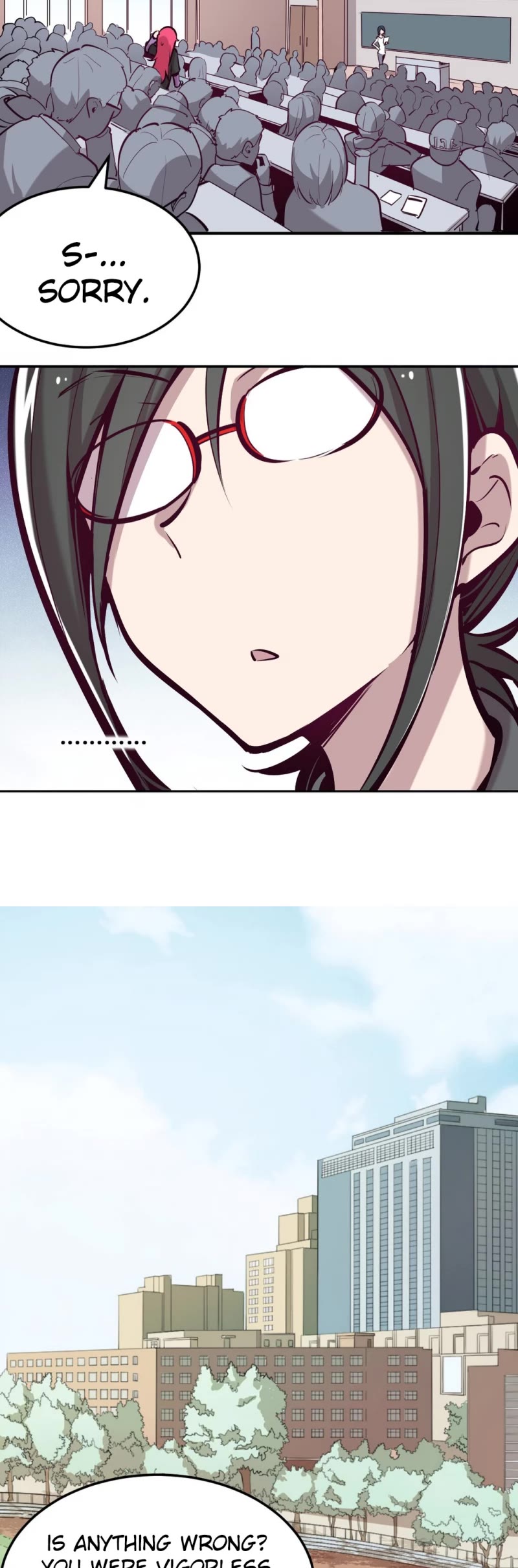 Demon X Angel, Can't Get Along! Chapter 24 page 8 - Chapter 24: Angel makes a move