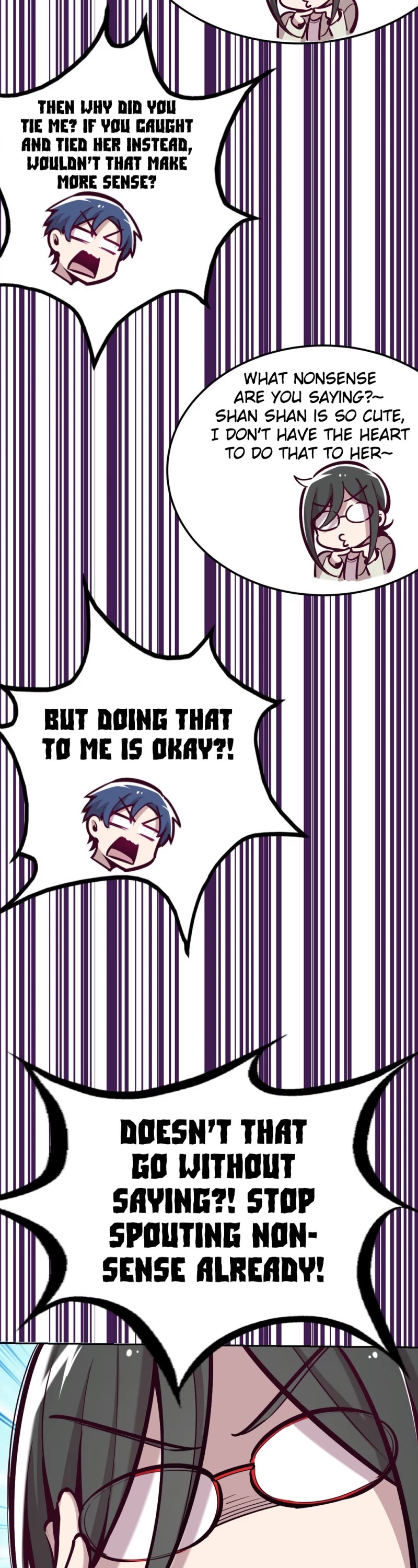 Demon X Angel, Can't Get Along! Chapter 25 page 10 - Chapter 25: Demon makes a move