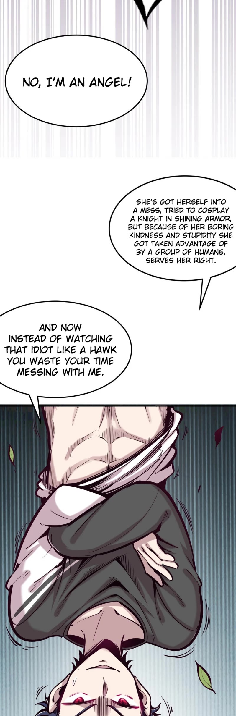 Demon X Angel, Can't Get Along! Chapter 25 page 12 - Chapter 25: Demon makes a move