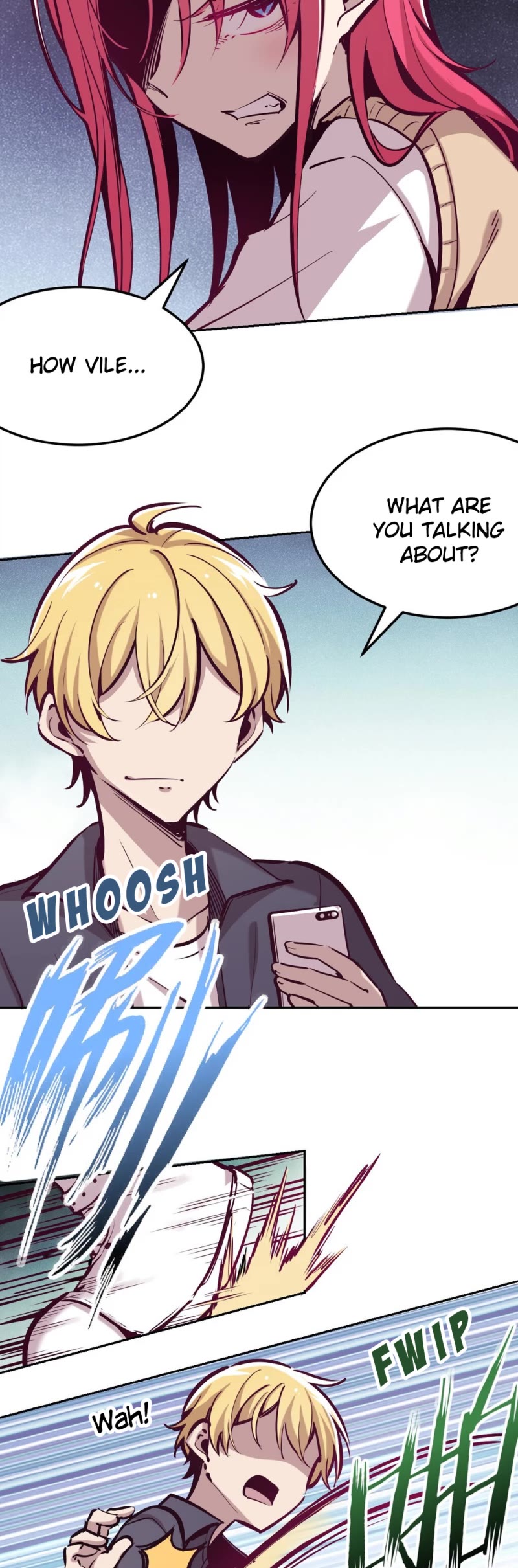 Demon X Angel, Can't Get Along! Chapter 25 page 23 - Chapter 25: Demon makes a move