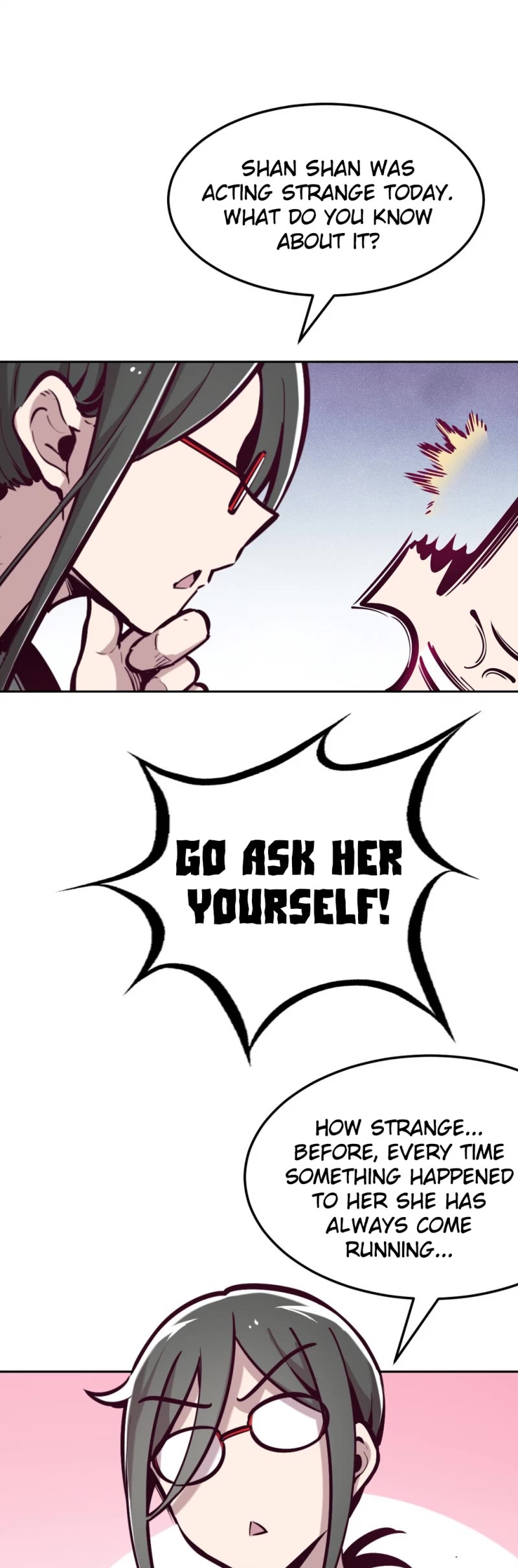 Demon X Angel, Can't Get Along! Chapter 25 page 8 - Chapter 25: Demon makes a move