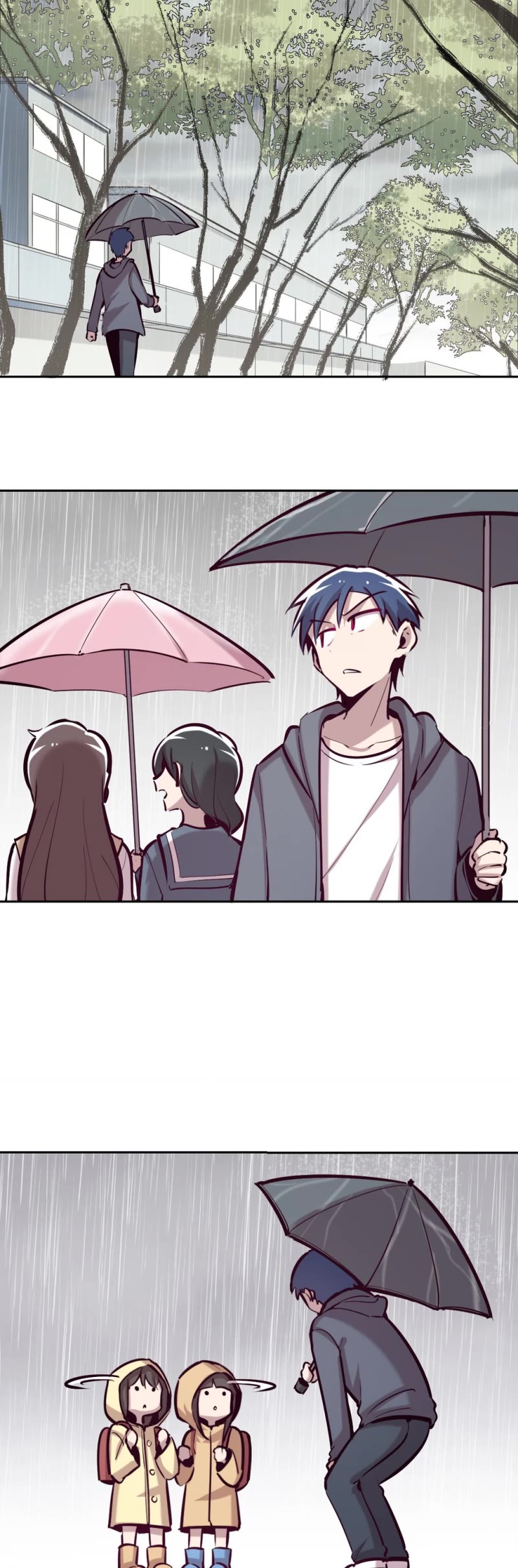 Demon X Angel, Can't Get Along! Chapter 26 page 11 - Chapter 26: A shut-in angel