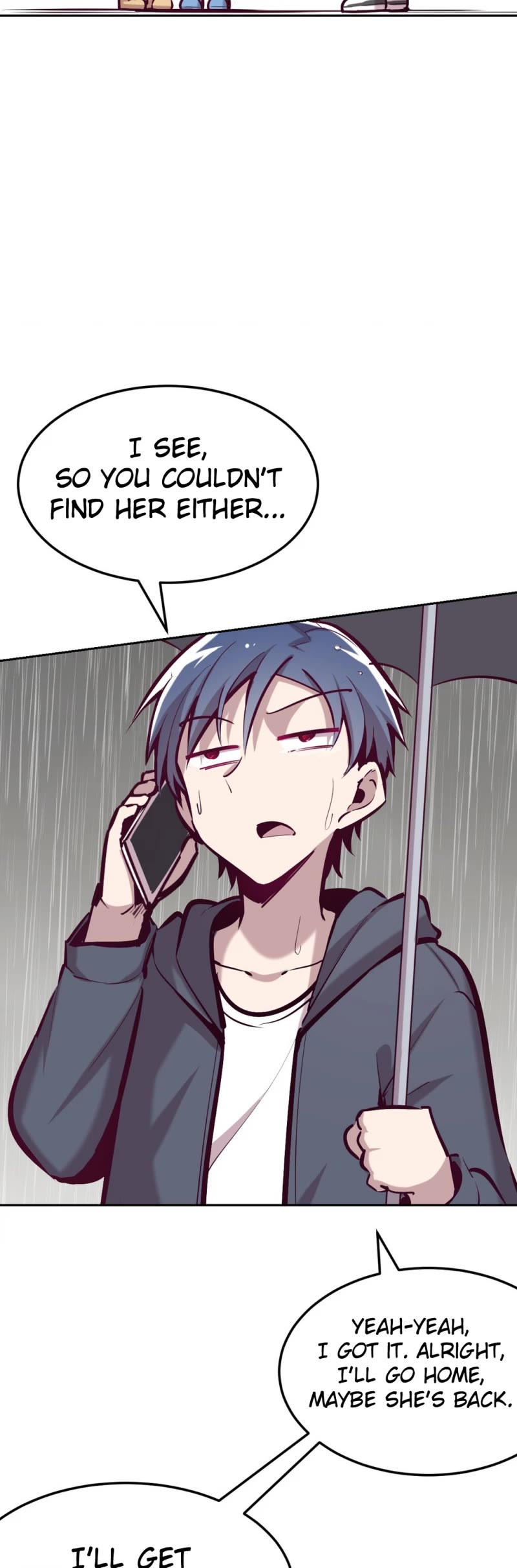 Demon X Angel, Can't Get Along! Chapter 26 page 12 - Chapter 26: A shut-in angel
