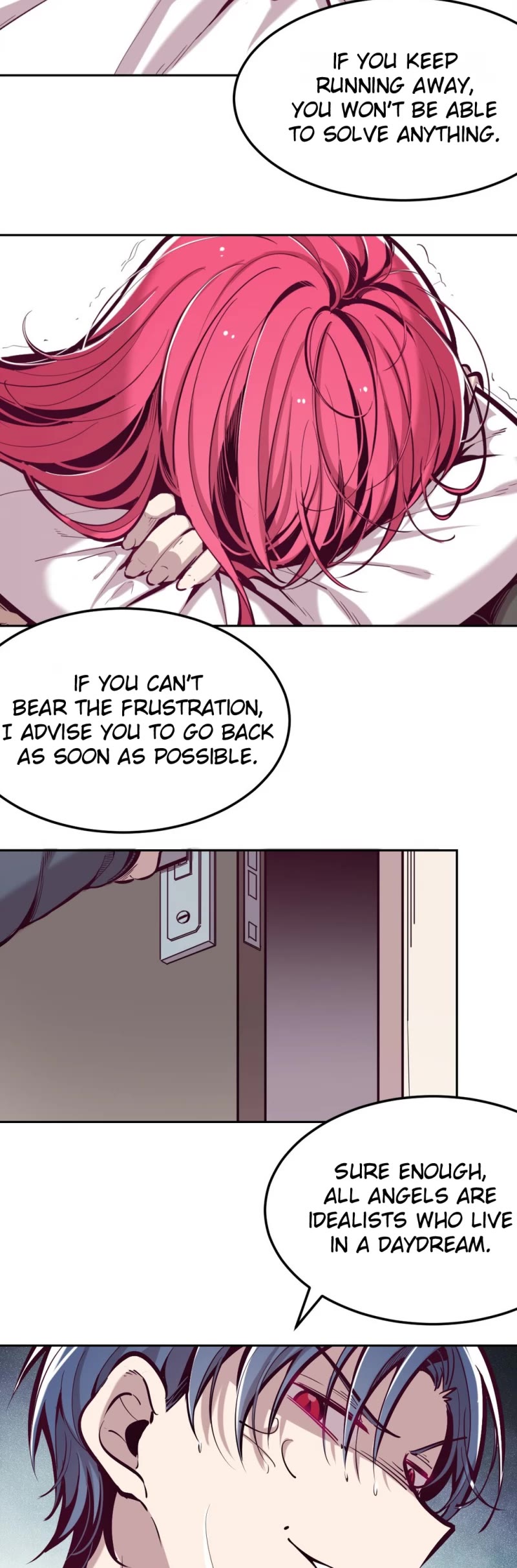 Demon X Angel, Can't Get Along! Chapter 26 page 18 - Chapter 26: A shut-in angel