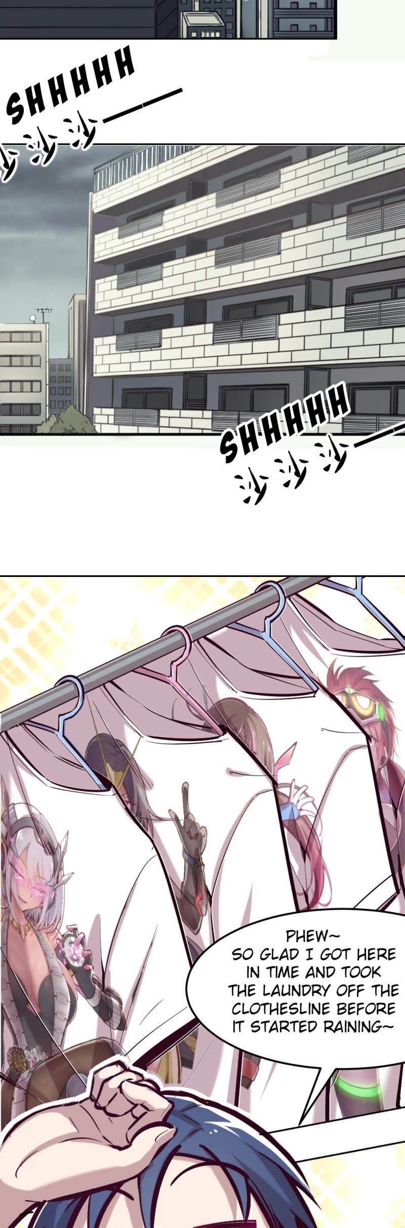 Demon X Angel, Can't Get Along! Chapter 26 page 2 - Chapter 26: A shut-in angel