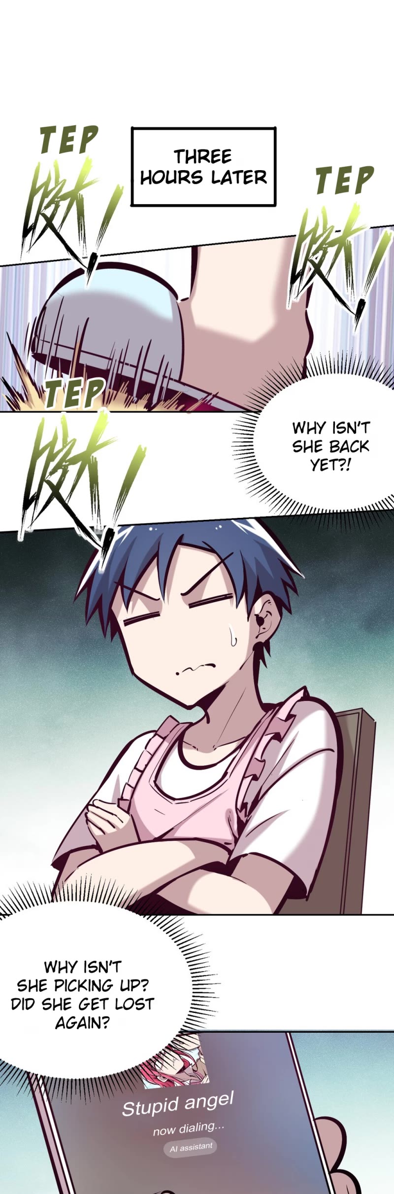 Demon X Angel, Can't Get Along! Chapter 26 page 6 - Chapter 26: A shut-in angel