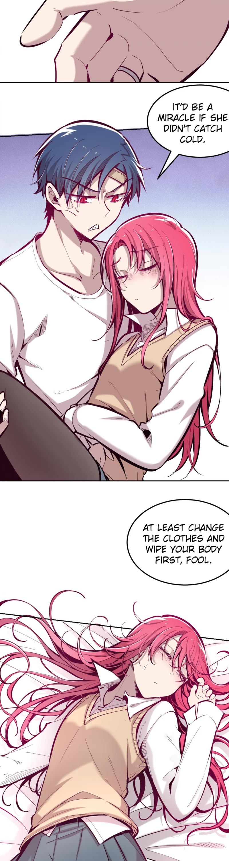 Demon X Angel, Can't Get Along! Chapter 27 page 13 - Chapter 27: The demon's dangerous mission