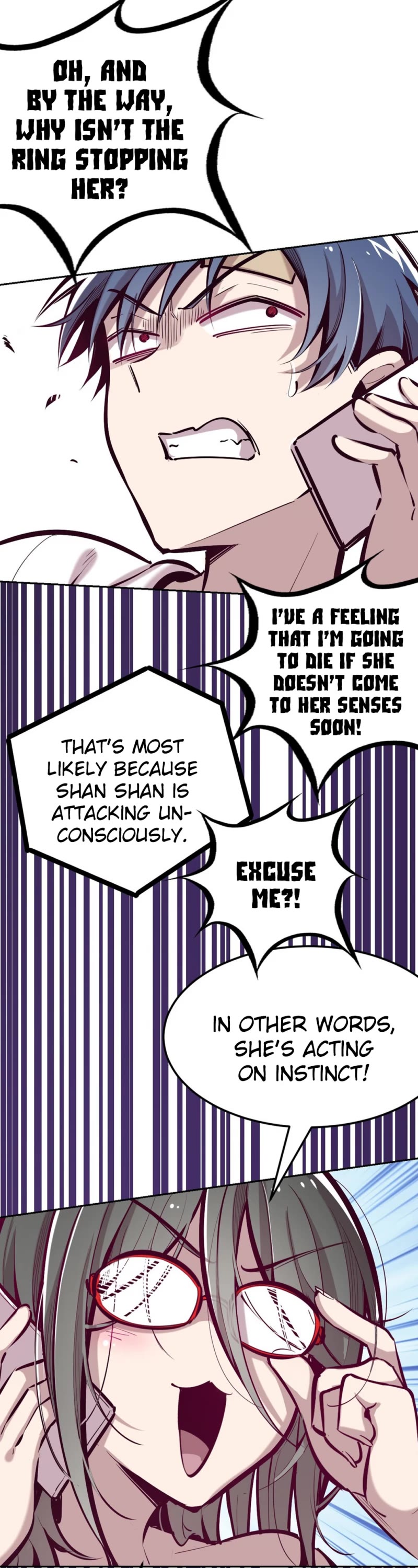 Demon X Angel, Can't Get Along! Chapter 27 page 37 - Chapter 27: The demon's dangerous mission