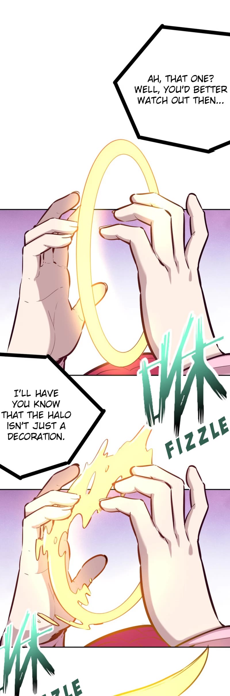 Demon X Angel, Can't Get Along! Chapter 27 page 41 - Chapter 27: The demon's dangerous mission