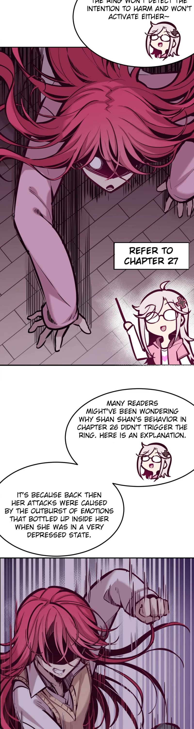 Demon X Angel, Can't Get Along! Chapter 28.5 page 10 - Chapter 28.5: The science behind the wedding ring