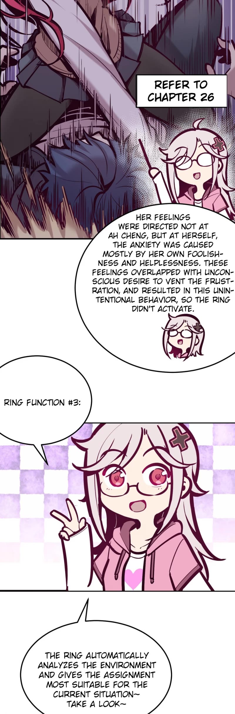 Demon X Angel, Can't Get Along! Chapter 28.5 page 11 - Chapter 28.5: The science behind the wedding ring