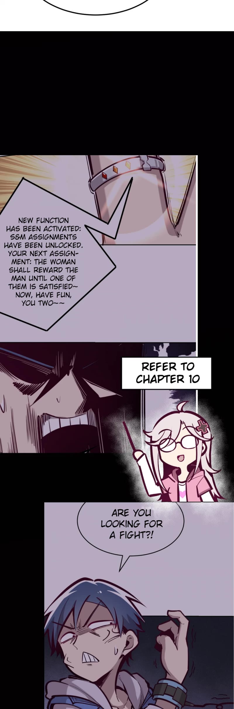 Demon X Angel, Can't Get Along! Chapter 28.5 page 12 - Chapter 28.5: The science behind the wedding ring