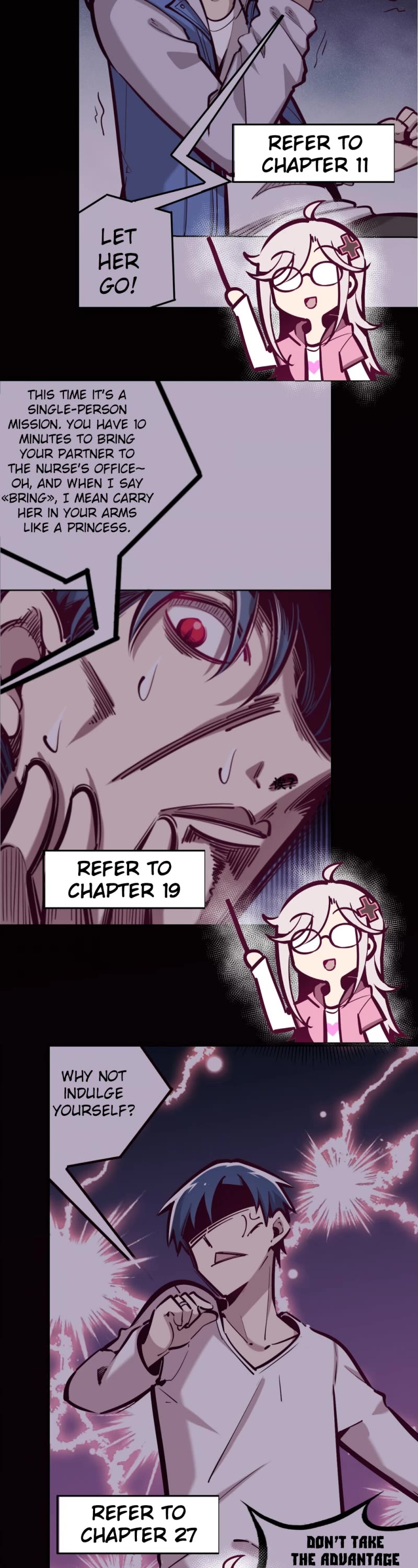 Demon X Angel, Can't Get Along! Chapter 28.5 page 13 - Chapter 28.5: The science behind the wedding ring