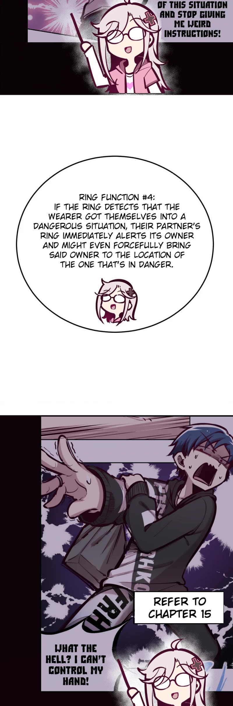 Demon X Angel, Can't Get Along! Chapter 28.5 page 14 - Chapter 28.5: The science behind the wedding ring