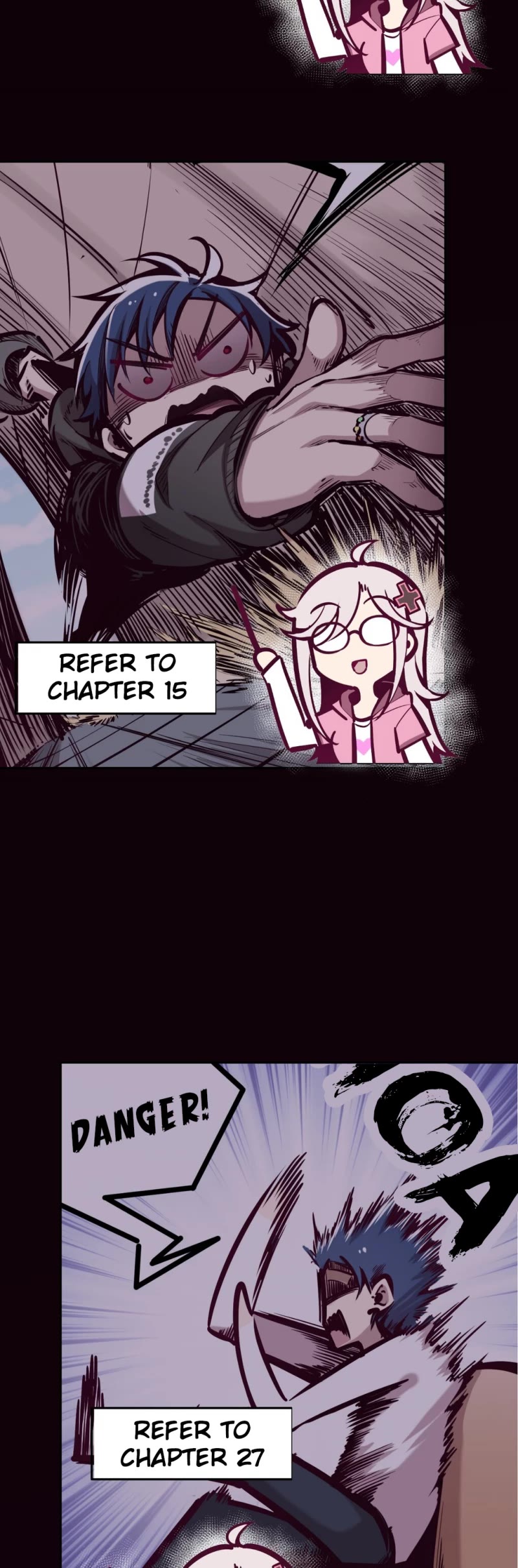 Demon X Angel, Can't Get Along! Chapter 28.5 page 15 - Chapter 28.5: The science behind the wedding ring