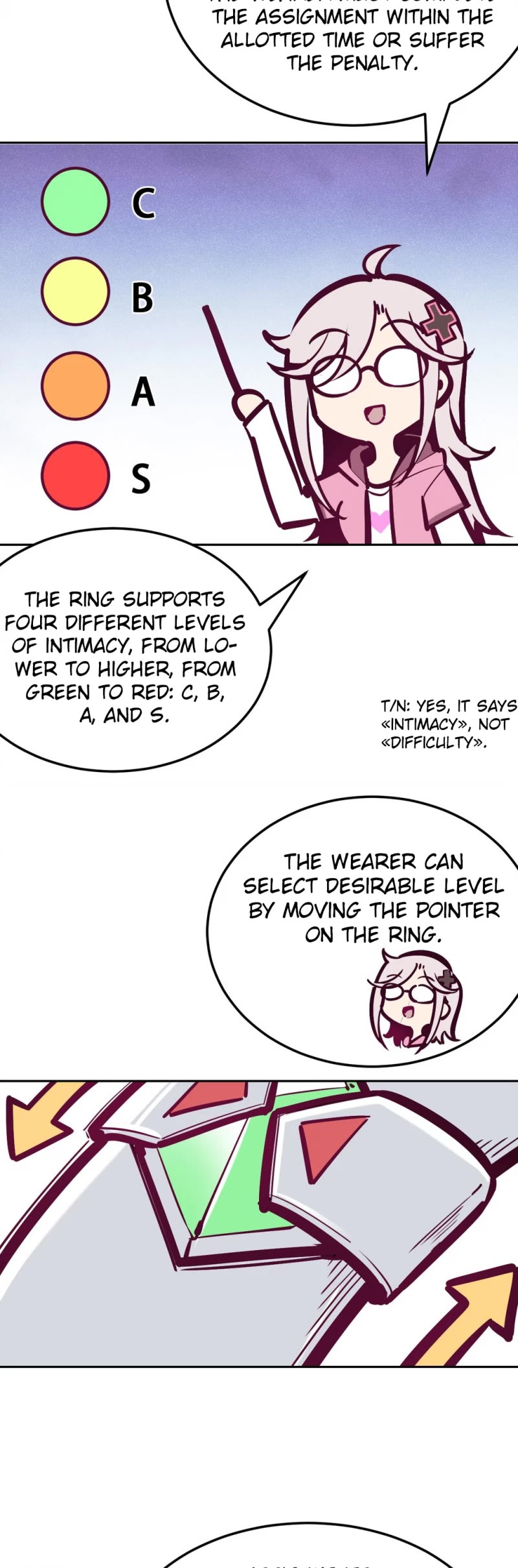Demon X Angel, Can't Get Along! Chapter 28.5 page 3 - Chapter 28.5: The science behind the wedding ring