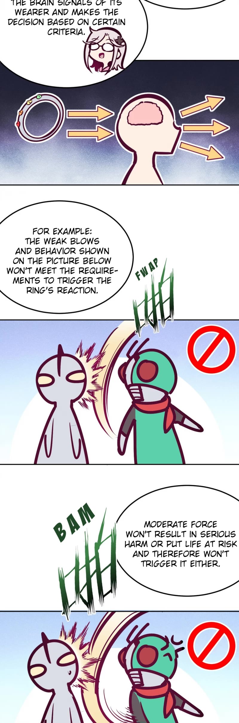Demon X Angel, Can't Get Along! Chapter 28.5 page 6 - Chapter 28.5: The science behind the wedding ring
