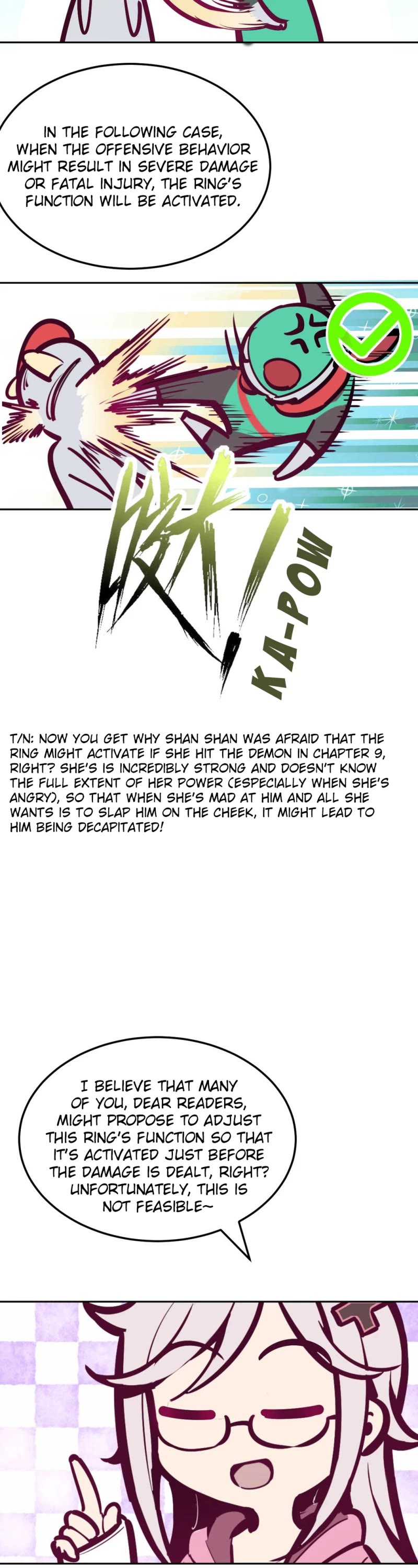 Demon X Angel, Can't Get Along! Chapter 28.5 page 7 - Chapter 28.5: The science behind the wedding ring