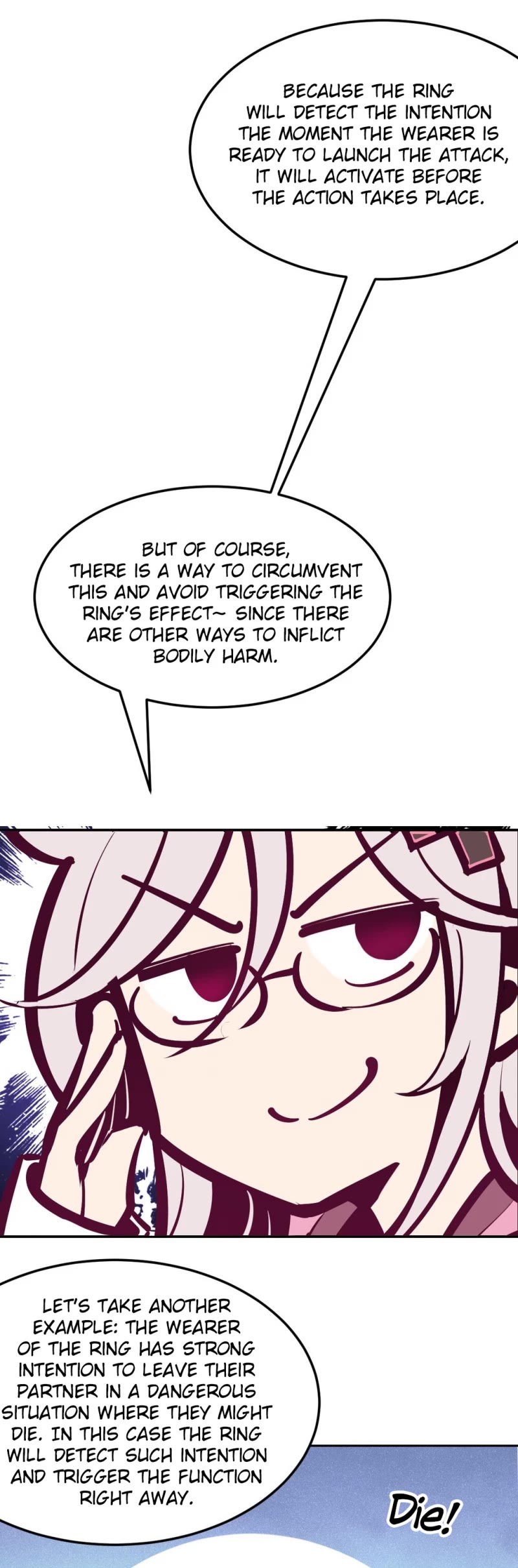 Demon X Angel, Can't Get Along! Chapter 28.5 page 8 - Chapter 28.5: The science behind the wedding ring