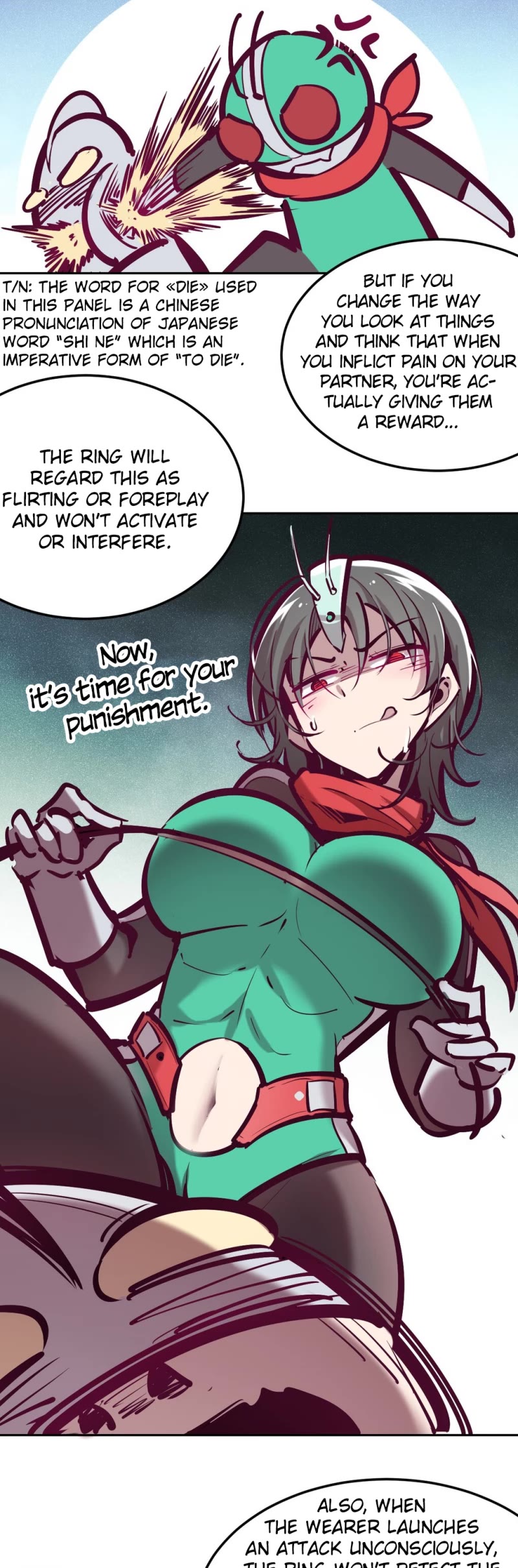 Demon X Angel, Can't Get Along! Chapter 28.5 page 9 - Chapter 28.5: The science behind the wedding ring