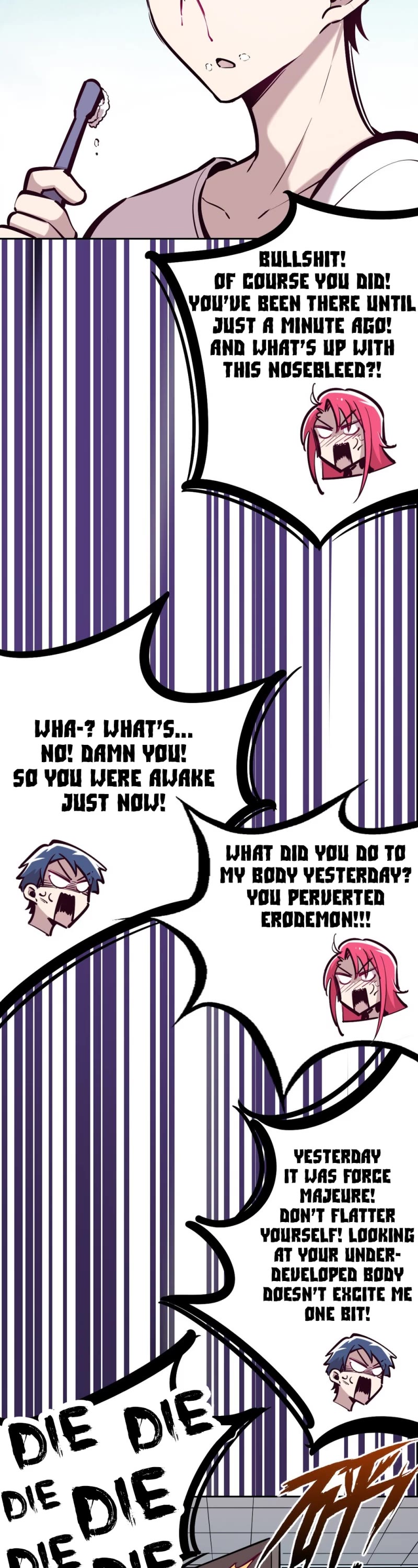 Demon X Angel, Can't Get Along! Chapter 28 page 22 - Chapter 28: The angel and demon's counterattack