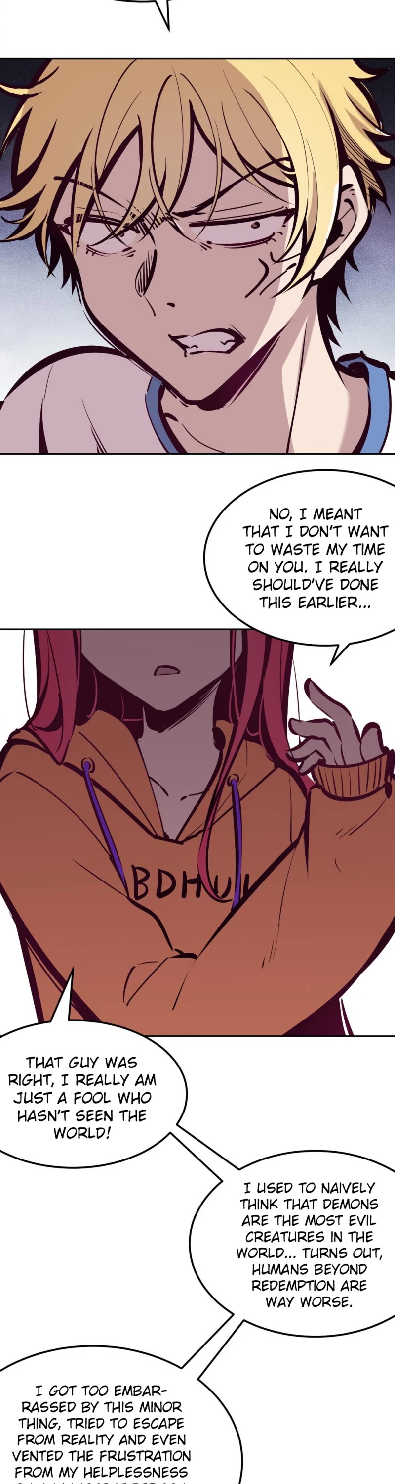 Demon X Angel, Can't Get Along! Chapter 28 page 37 - Chapter 28: The angel and demon's counterattack