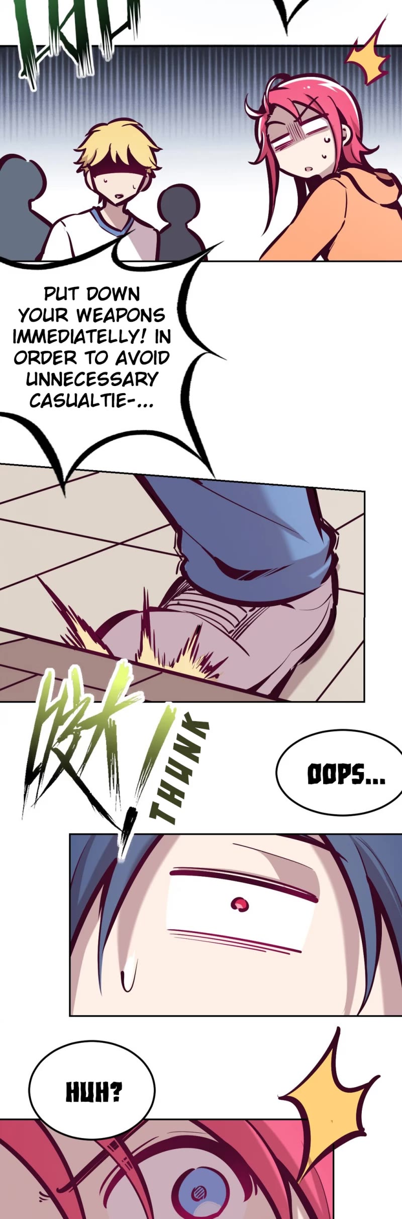 Demon X Angel, Can't Get Along! Chapter 28 page 41 - Chapter 28: The angel and demon's counterattack