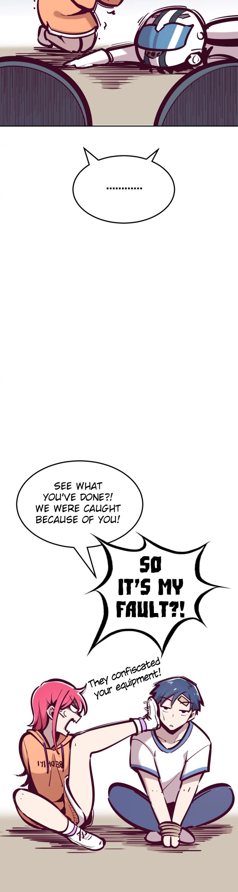 Demon X Angel, Can't Get Along! Chapter 28 page 43 - Chapter 28: The angel and demon's counterattack