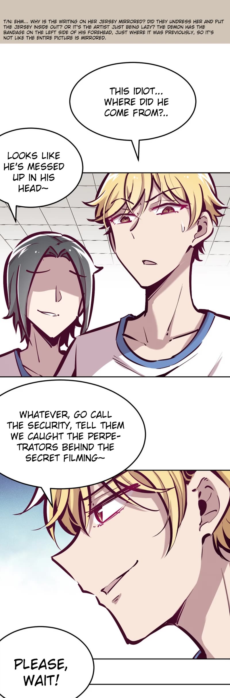 Demon X Angel, Can't Get Along! Chapter 28 page 44 - Chapter 28: The angel and demon's counterattack