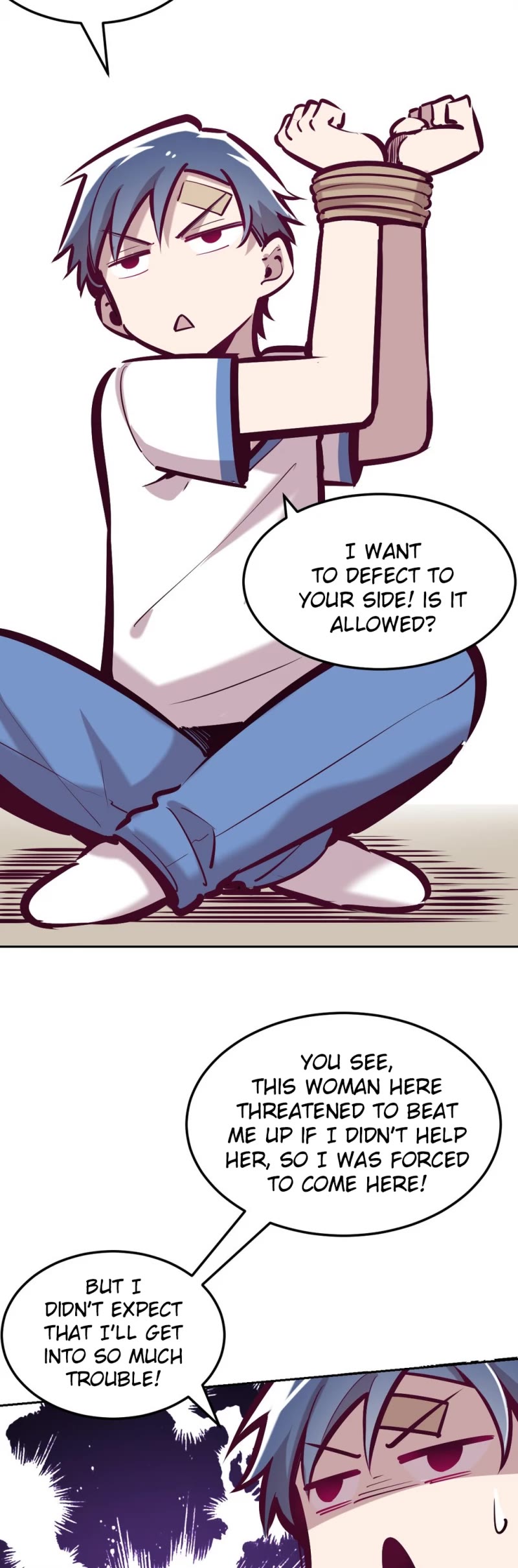 Demon X Angel, Can't Get Along! Chapter 28 page 45 - Chapter 28: The angel and demon's counterattack