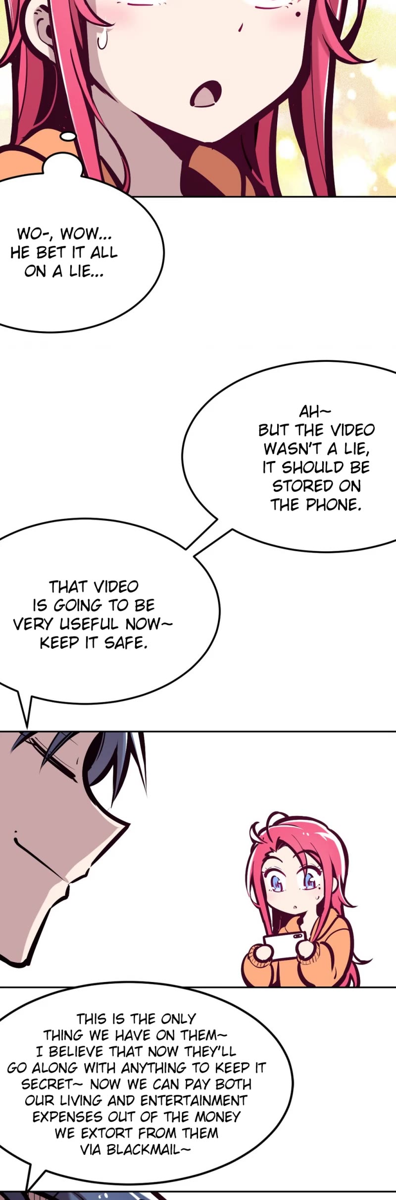 Demon X Angel, Can't Get Along! Chapter 29 page 12 - Chapter 29: Respective changes in angel and demon