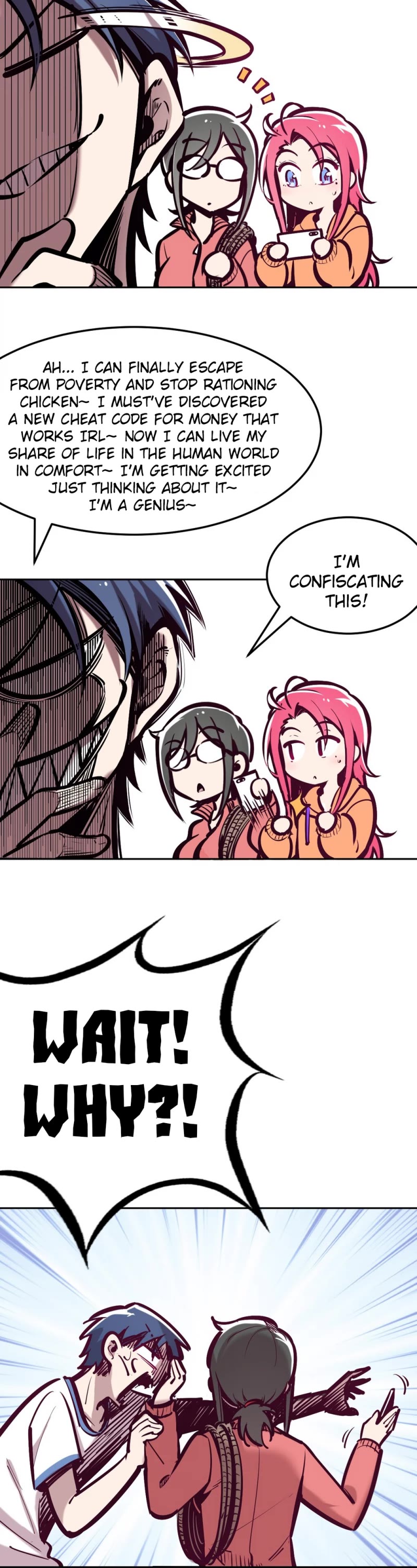 Demon X Angel, Can't Get Along! Chapter 29 page 13 - Chapter 29: Respective changes in angel and demon