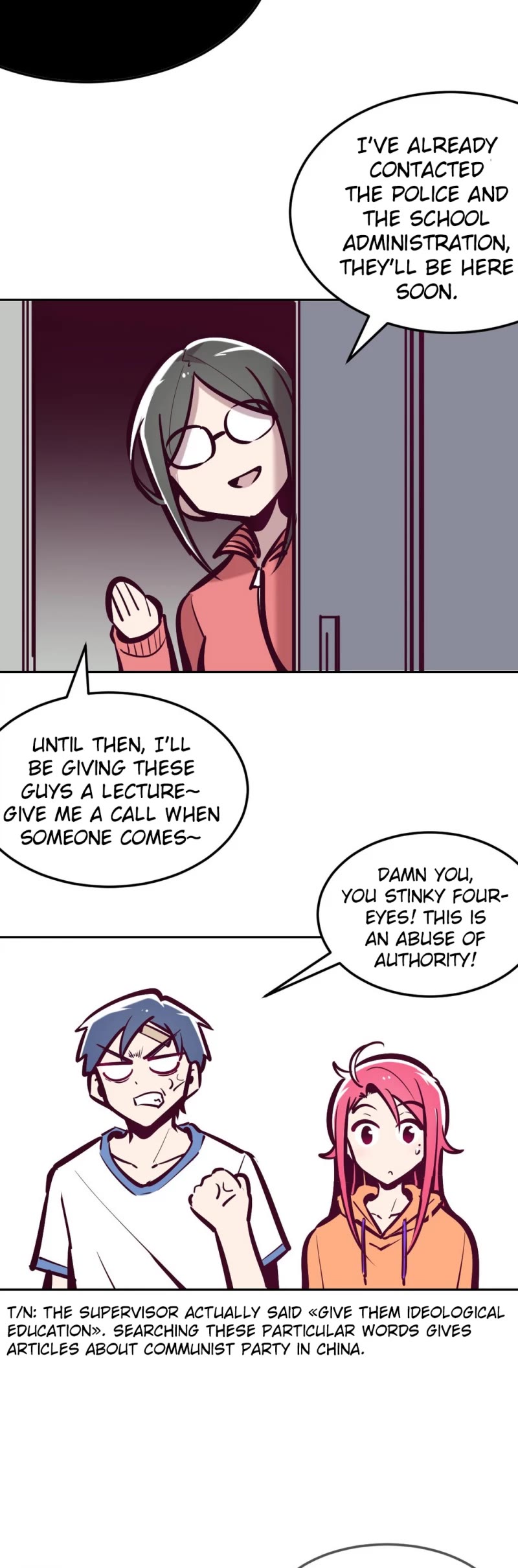 Demon X Angel, Can't Get Along! Chapter 29 page 15 - Chapter 29: Respective changes in angel and demon