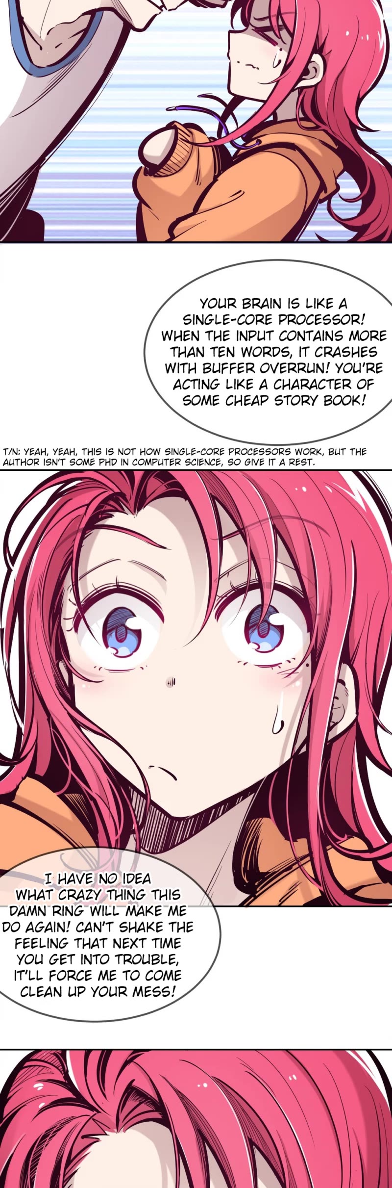 Demon X Angel, Can't Get Along! Chapter 29 page 17 - Chapter 29: Respective changes in angel and demon