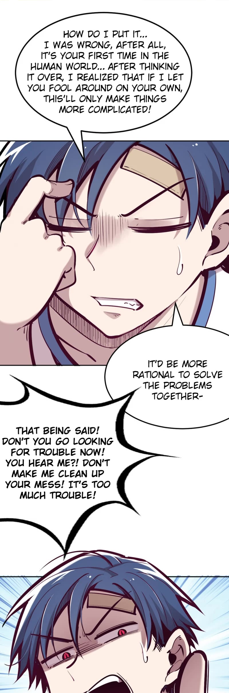 Demon X Angel, Can't Get Along! Chapter 29 page 30 - Chapter 29: Respective changes in angel and demon