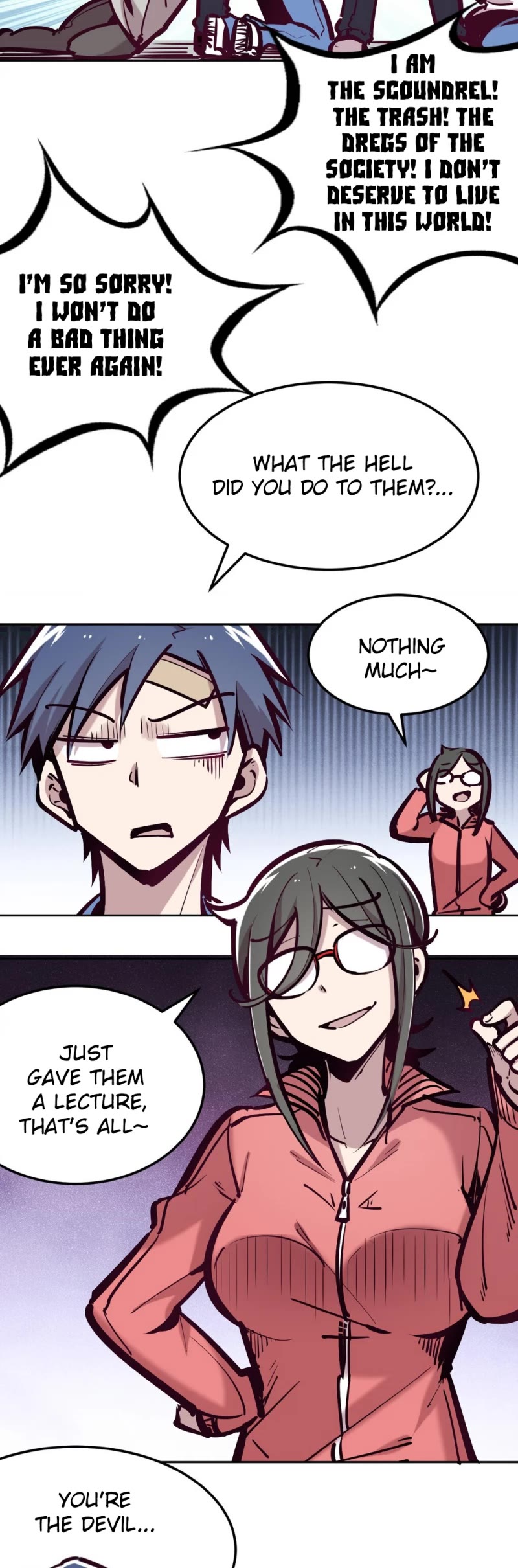 Demon X Angel, Can't Get Along! Chapter 29 page 36 - Chapter 29: Respective changes in angel and demon