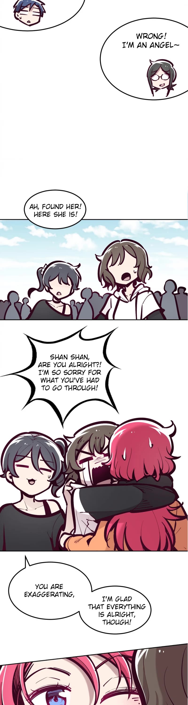 Demon X Angel, Can't Get Along! Chapter 29 page 37 - Chapter 29: Respective changes in angel and demon