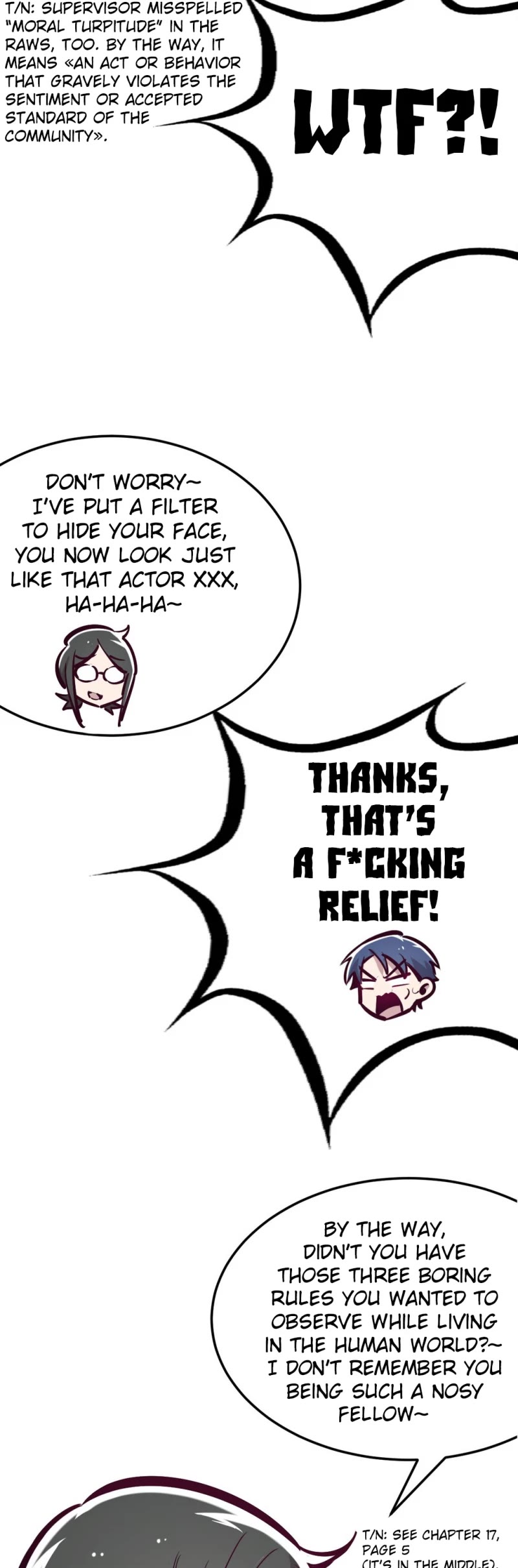 Demon X Angel, Can't Get Along! Chapter 29 page 39 - Chapter 29: Respective changes in angel and demon