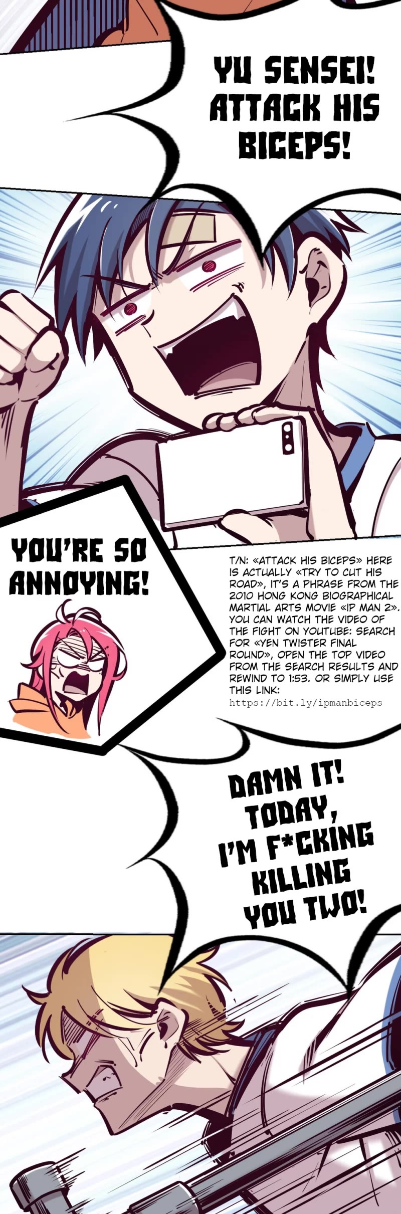 Demon X Angel, Can't Get Along! Chapter 29 page 5 - Chapter 29: Respective changes in angel and demon