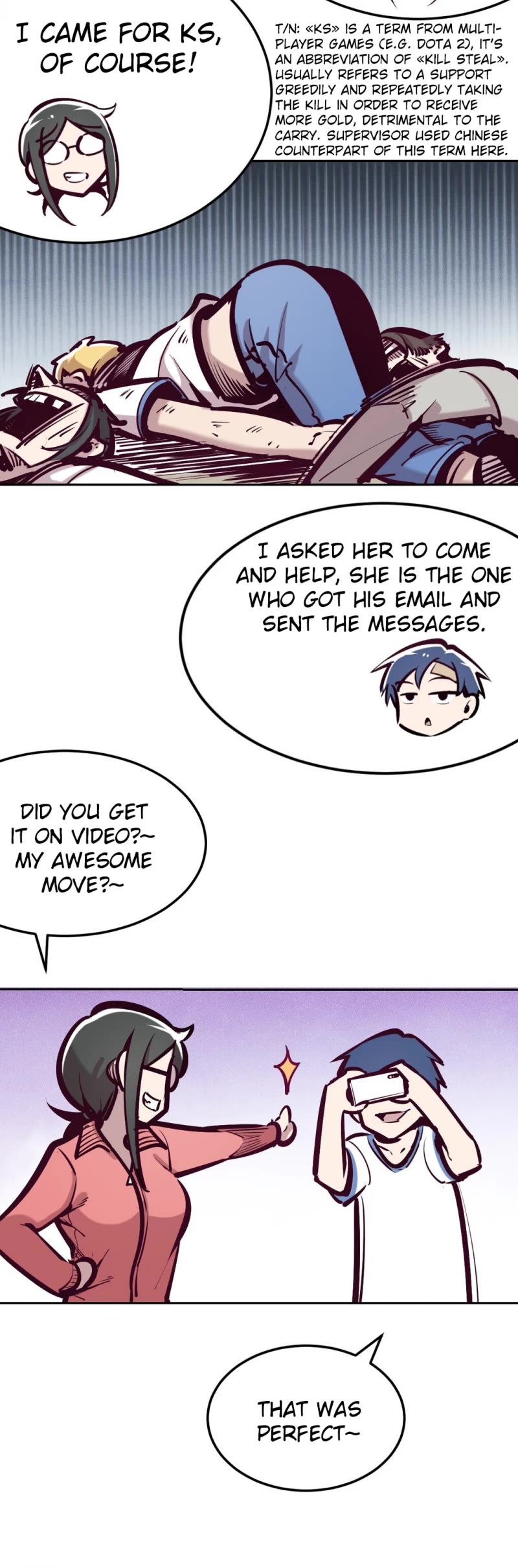 Demon X Angel, Can't Get Along! Chapter 29 page 9 - Chapter 29: Respective changes in angel and demon