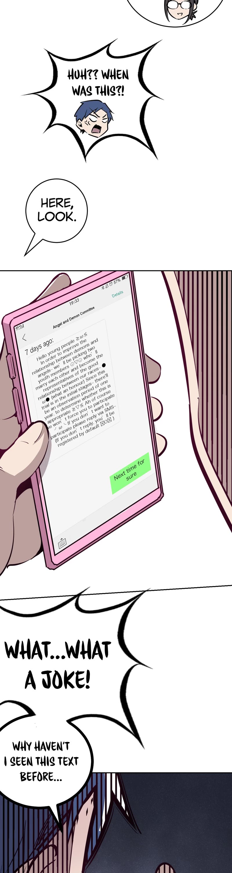 Demon X Angel, Can't Get Along! Chapter 3 page 10 - Chapter 3: A Symbol of Friendship Between Angels and Demons