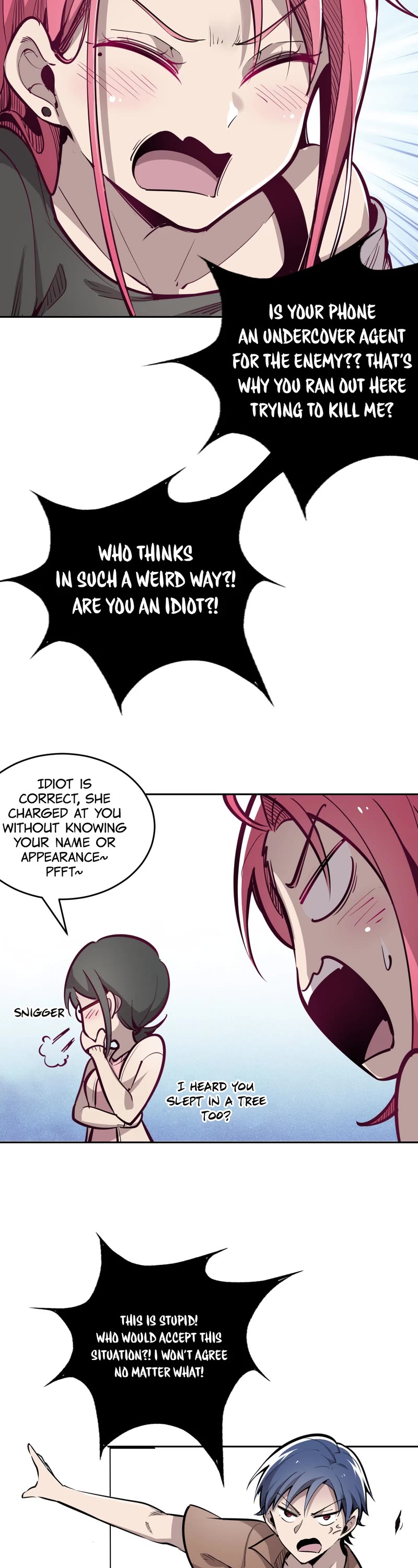 Demon X Angel, Can't Get Along! Chapter 3 page 13 - Chapter 3: A Symbol of Friendship Between Angels and Demons