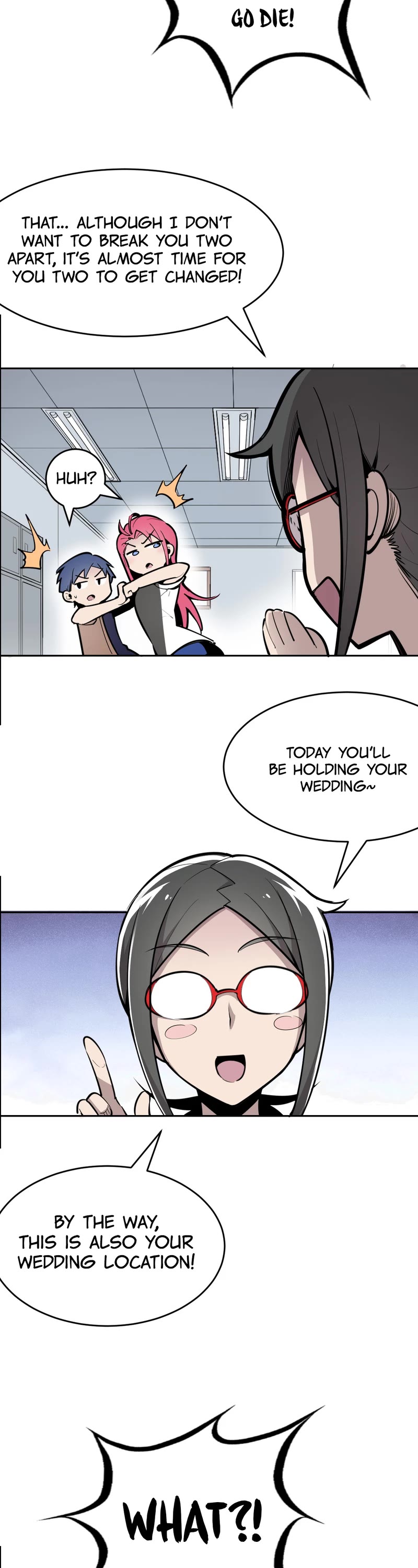 Demon X Angel, Can't Get Along! Chapter 3 page 16 - Chapter 3: A Symbol of Friendship Between Angels and Demons